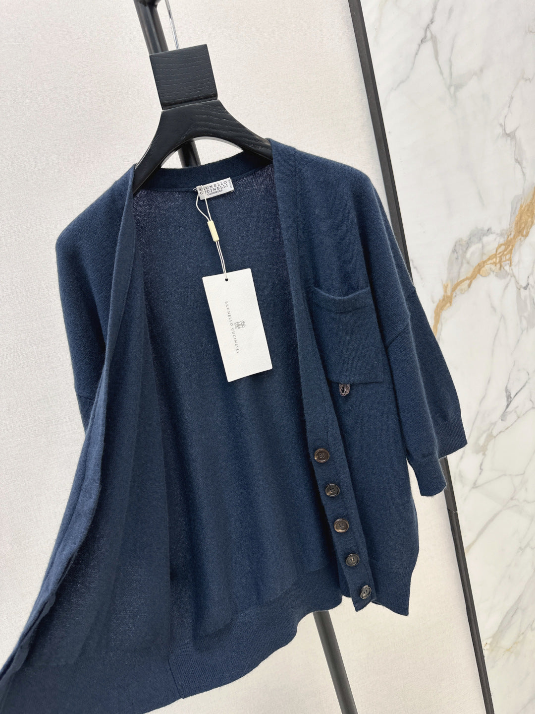 25fw knitted cardigan