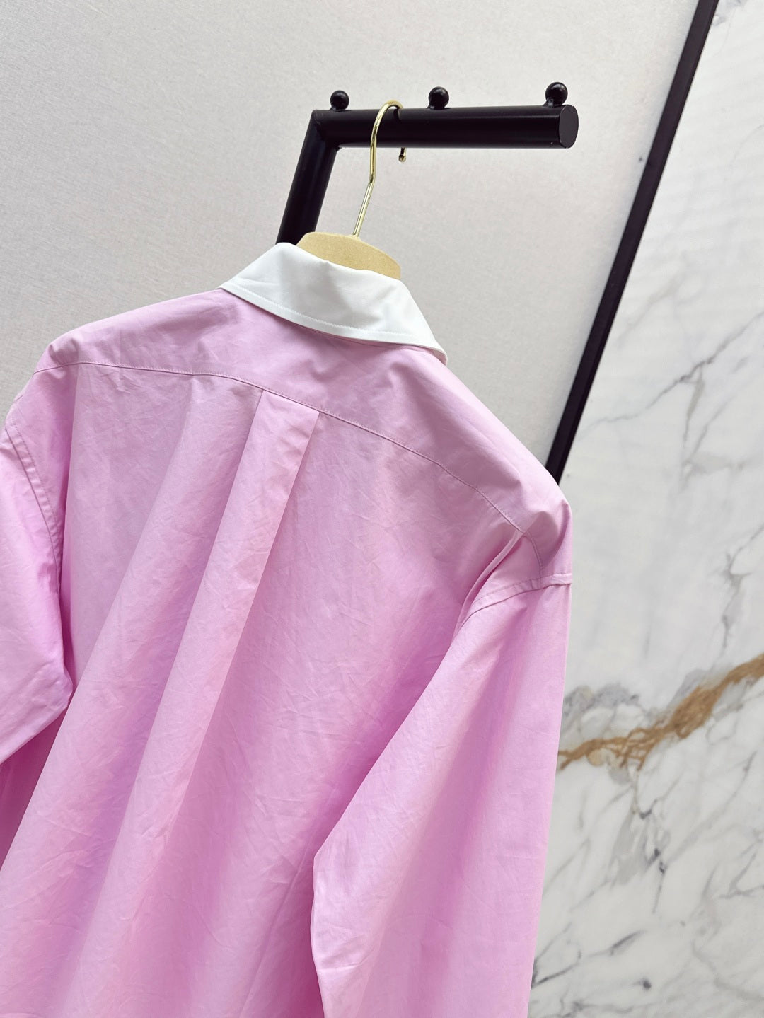 25fw crop shirt