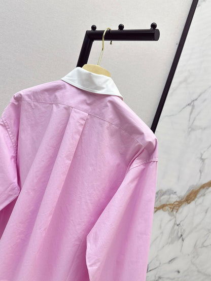 25fw crop shirt