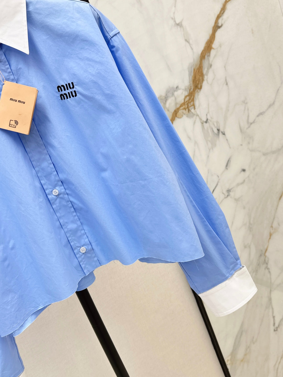 25fw crop shirt