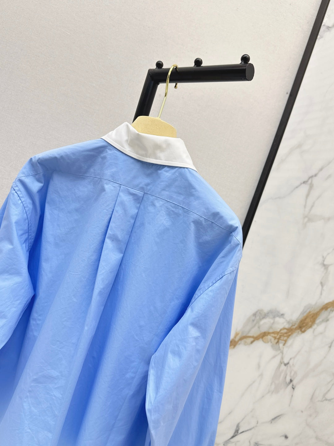 25fw crop shirt