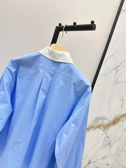 25fw crop shirt