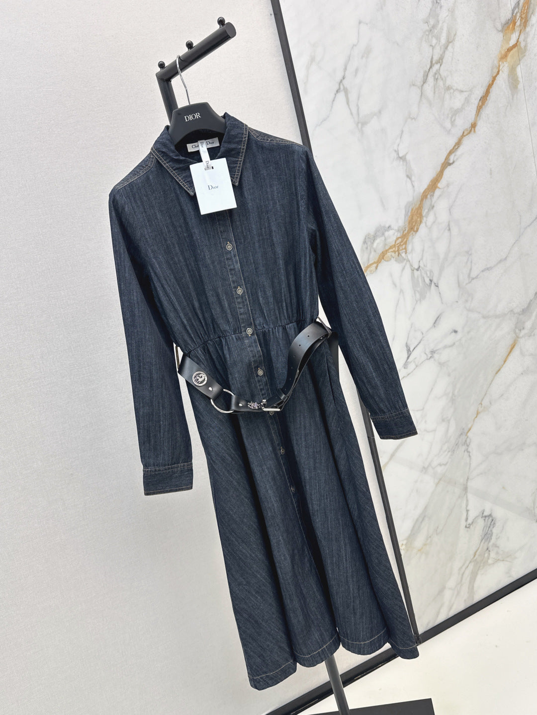 25fw denim dress