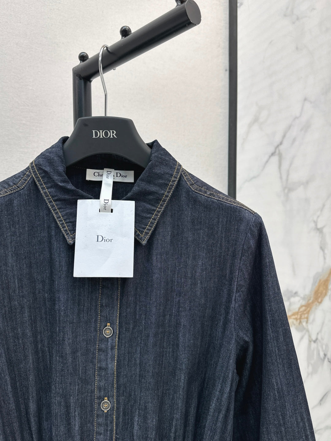 25fw denim dress