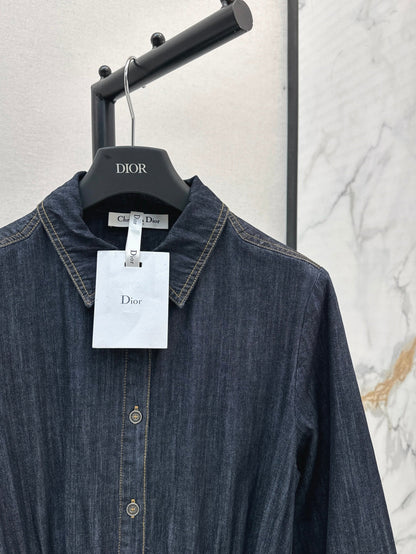 25fw denim dress