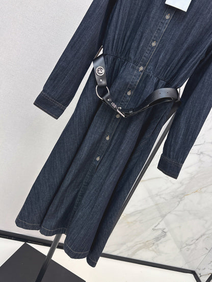 25fw denim dress