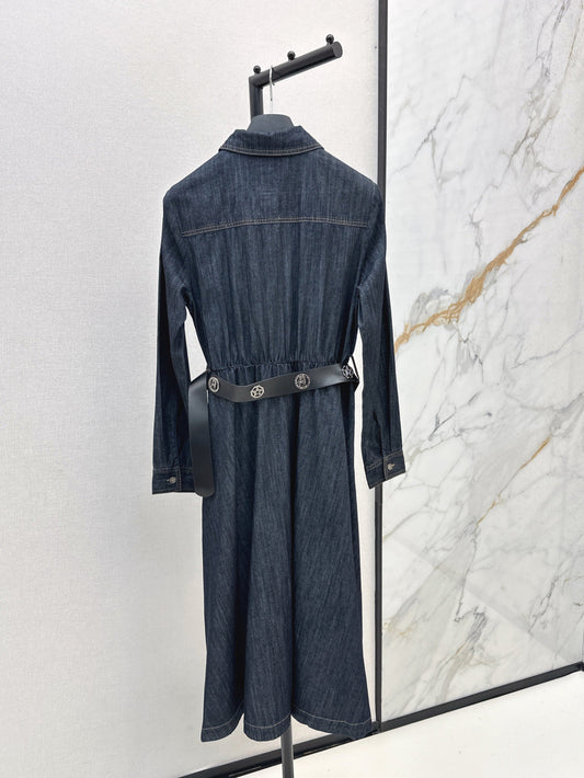 25fw denim dress