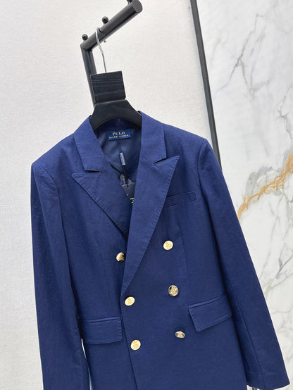 25fw linen blazer