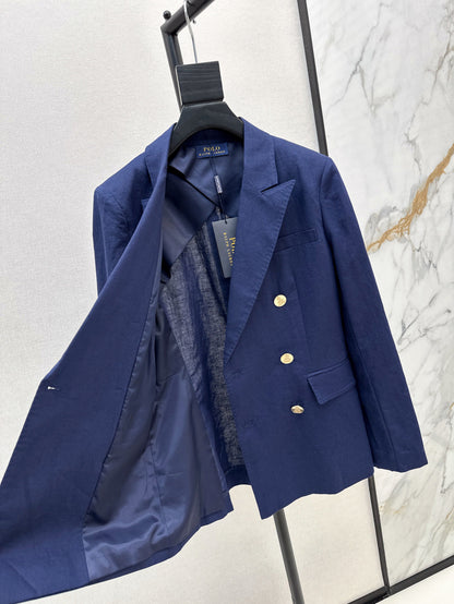 25fw linen blazer