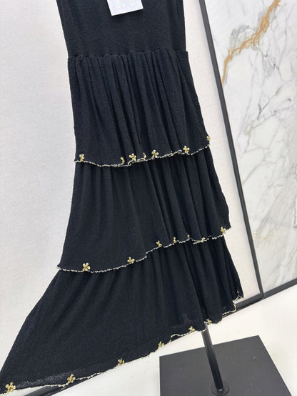 25fw ruffle dress