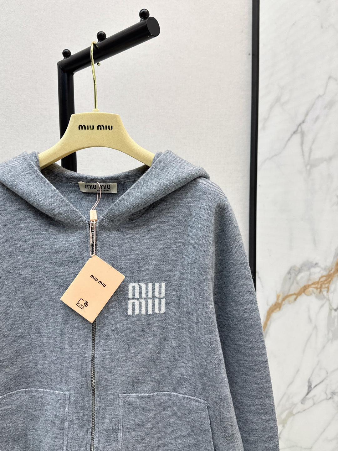 25fw knitted jacket