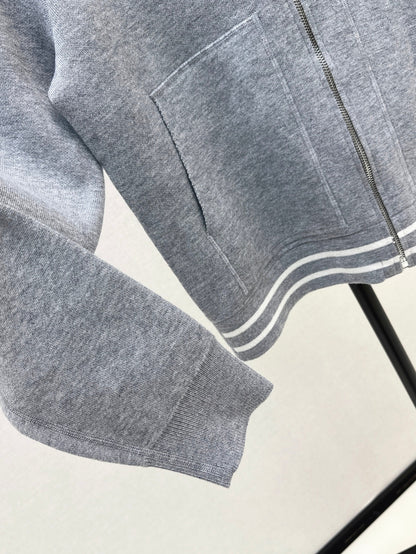 25fw knitted jacket