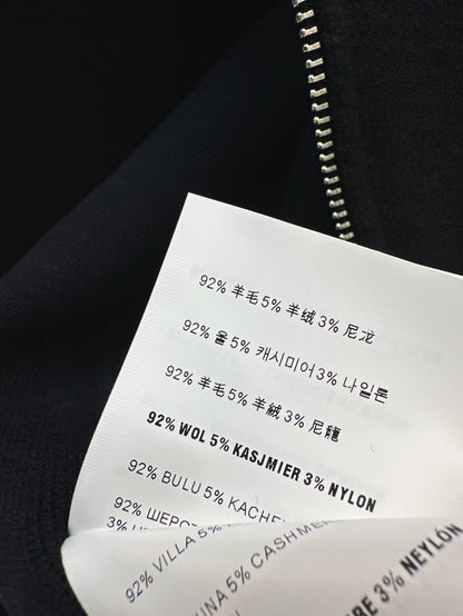 25fw knitted jacket
