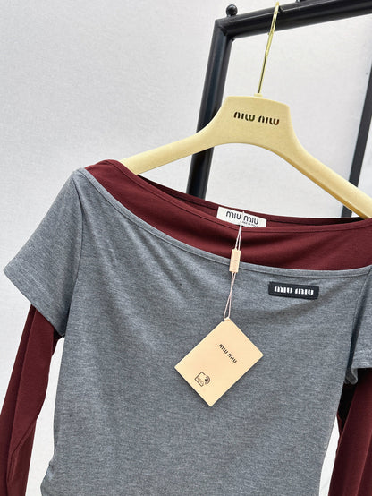 25fw off-shoulder shirt