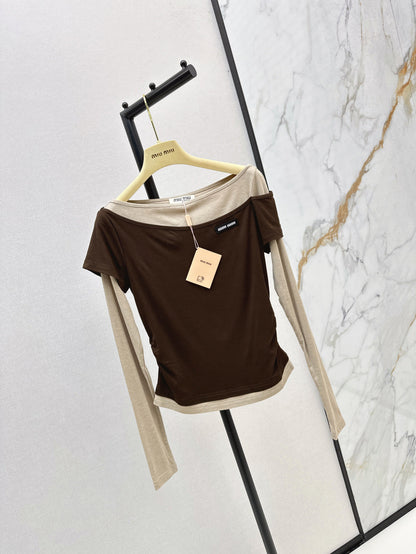 25fw off-shoulder shirt