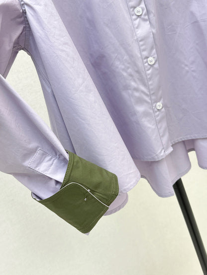 25fw buttons shirt
