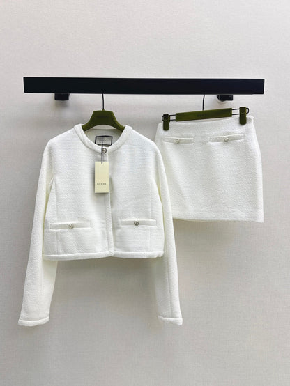 25fw woven suit