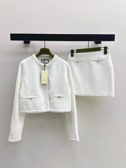 25fw woven suit