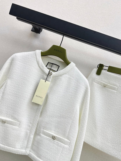 25fw woven suit