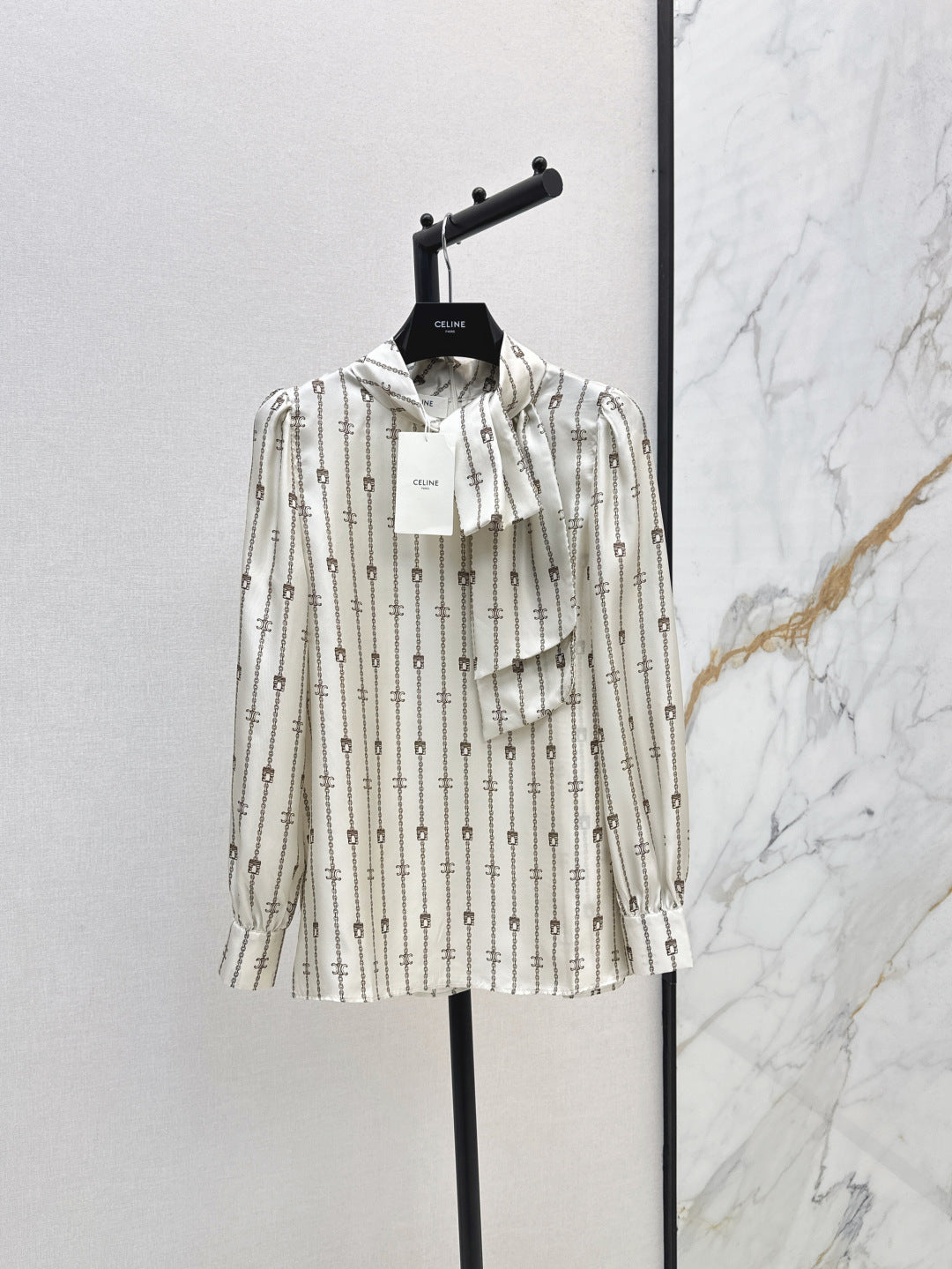 25fw silk shirt