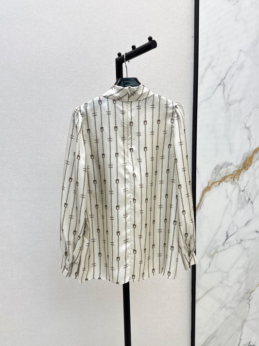 25fw silk shirt