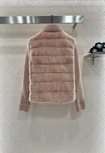 2025 New Arrival Zip-Up Down Jacket