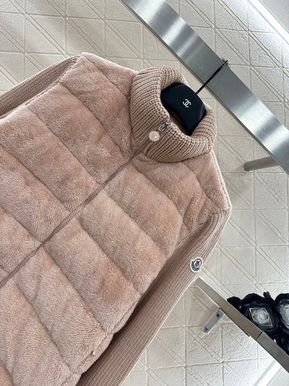 2025 New Arrival Zip-Up Down Jacket