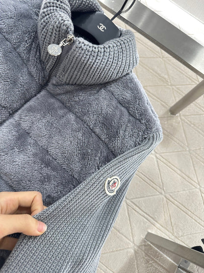 2025 New Arrival Zip-Up Down Jacket