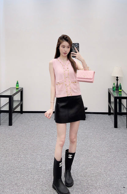 25 New Arrival Beaded Knit Vest