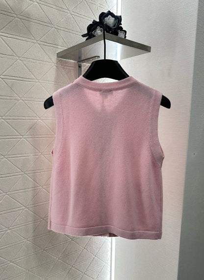 25 New Arrival Beaded Knit Vest