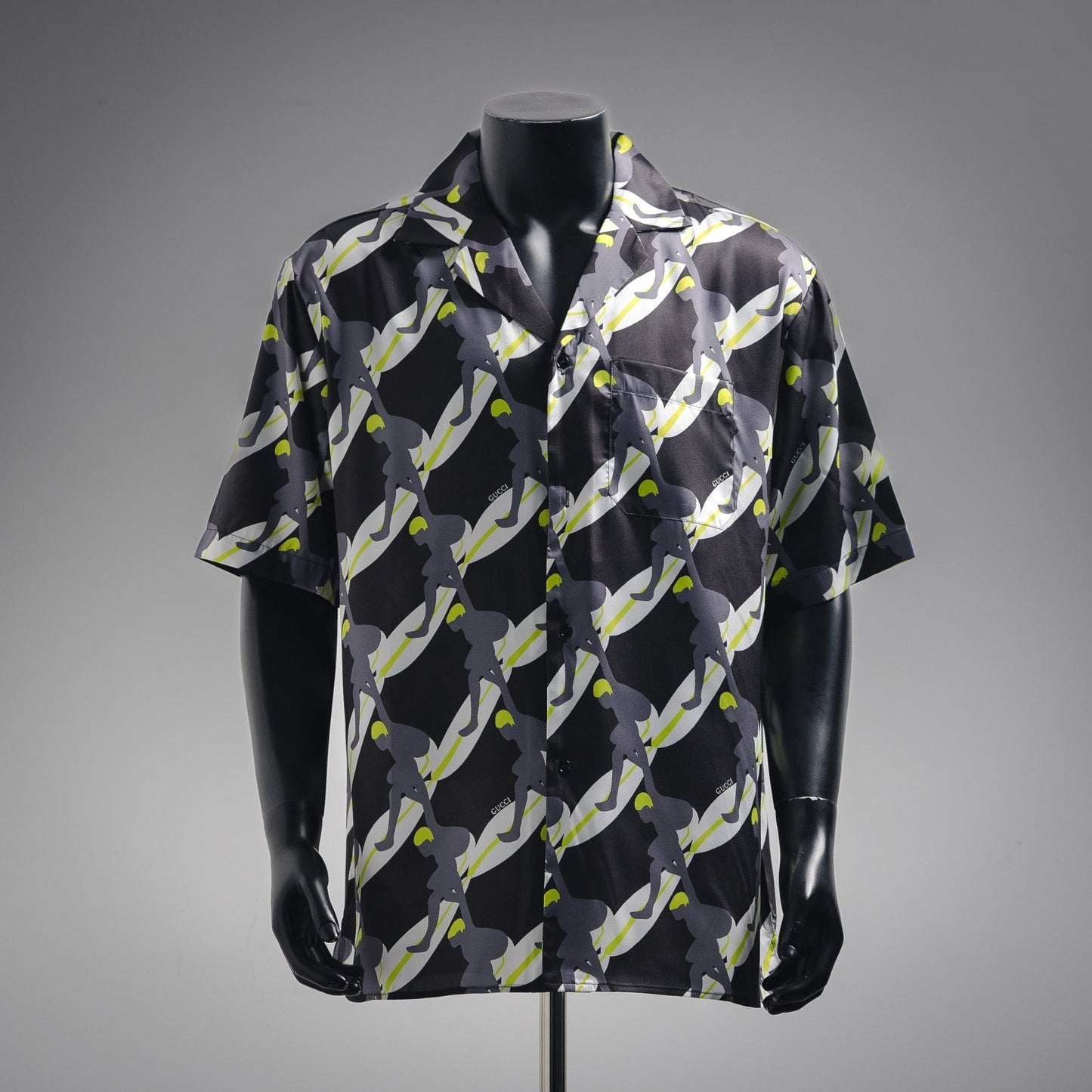 25ss silk shirt