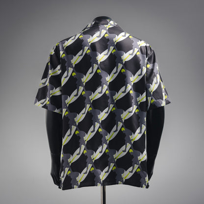 25ss silk shirt