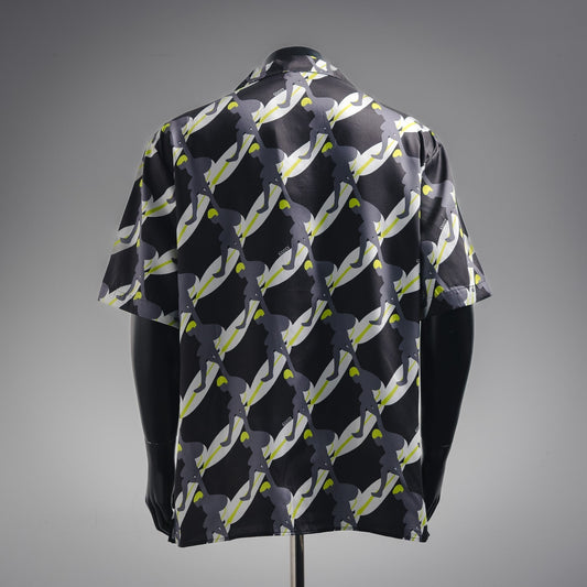 25ss silk shirt