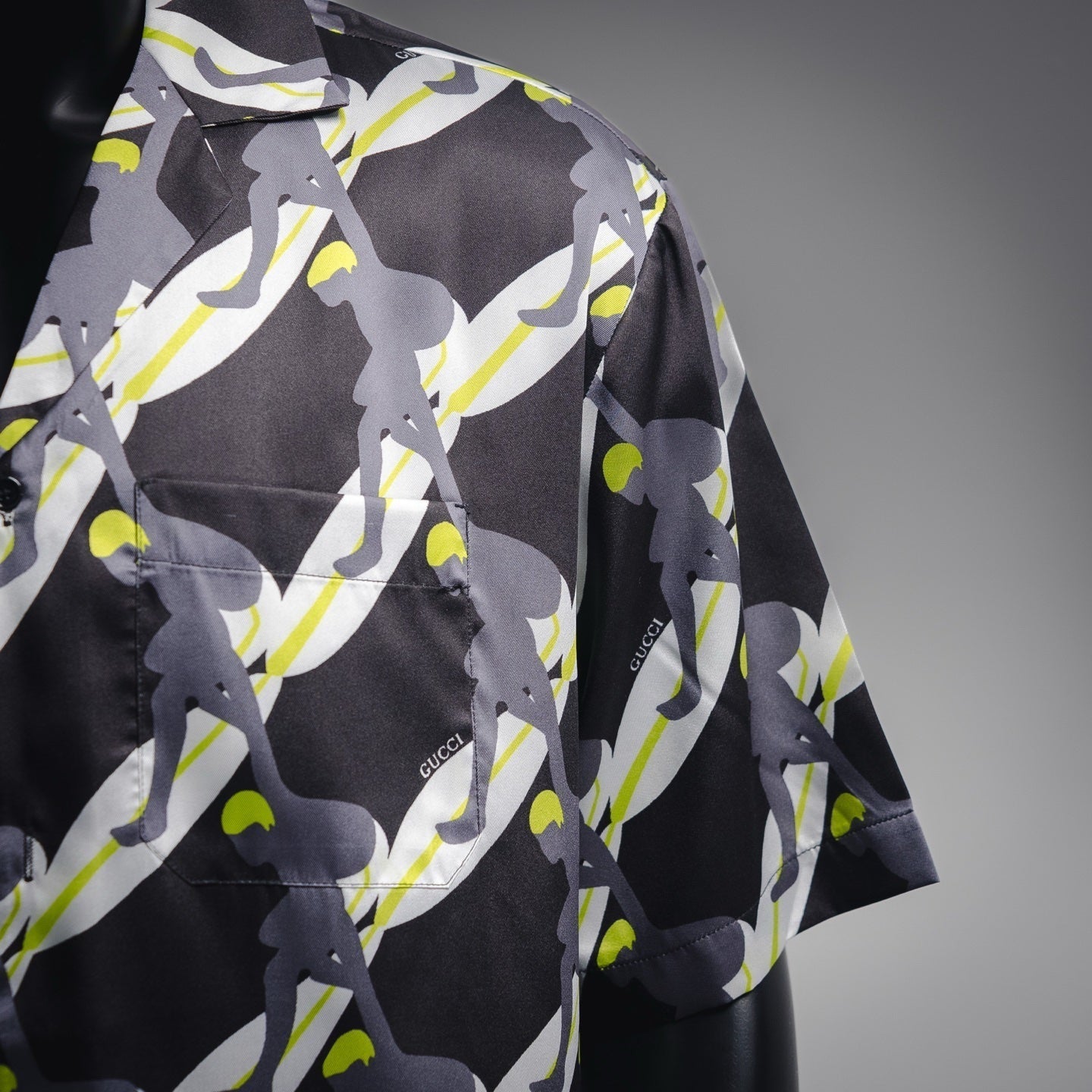 25ss silk shirt