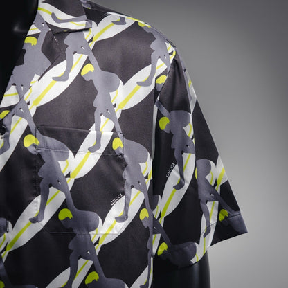 25ss silk shirt