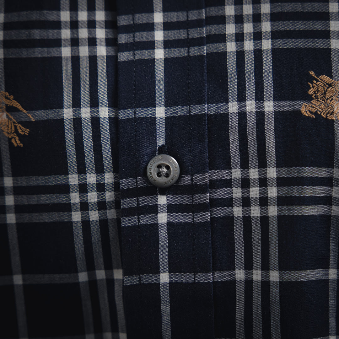25ss embroidered shirt