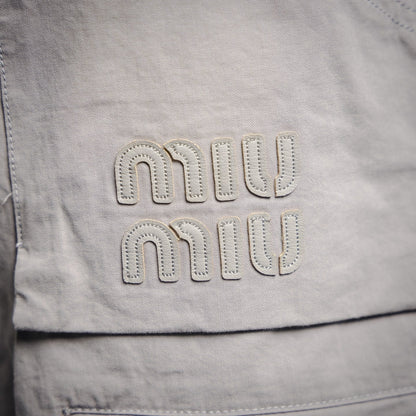 25ss embroidered short