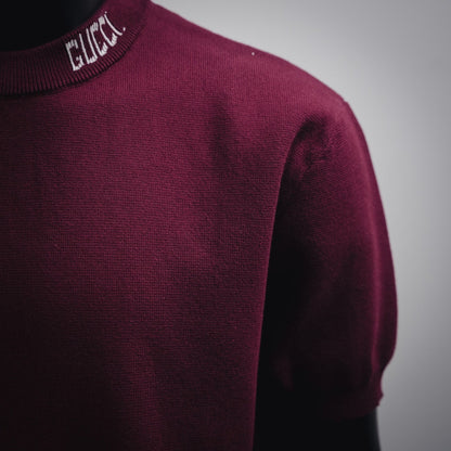 25fss jacquard t-shirt