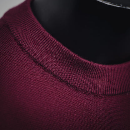 25fss jacquard t-shirt