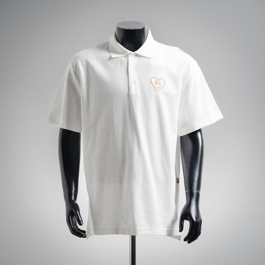 25ss embroidered polo