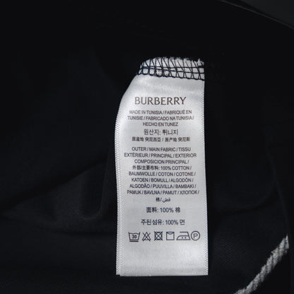 25ss embroidered t-shirt