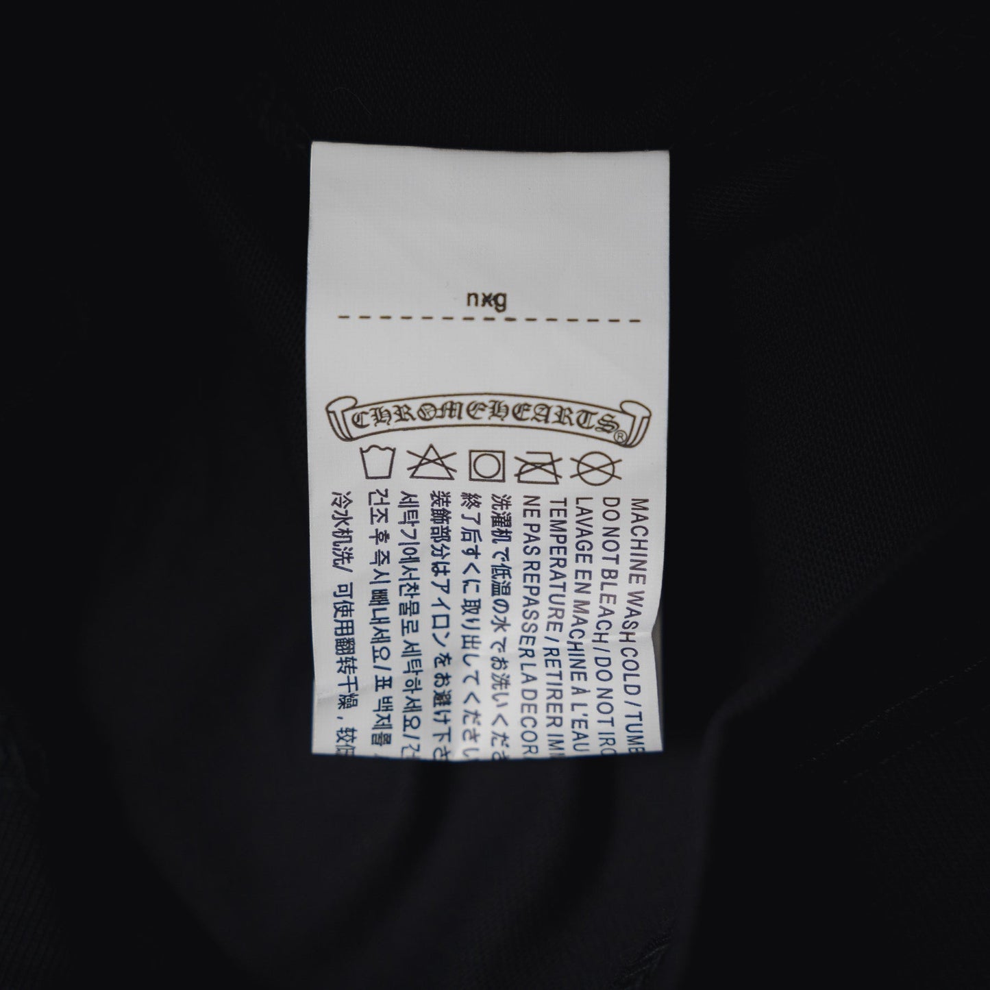 25ss printed t-shirt