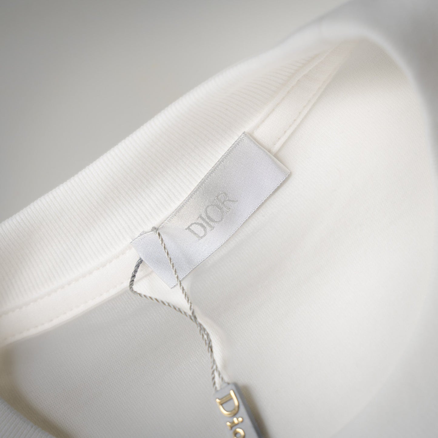 25ss embroidered t-shirt