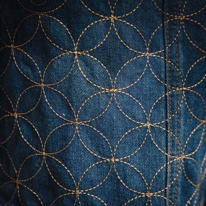 25fw embroidered jeans