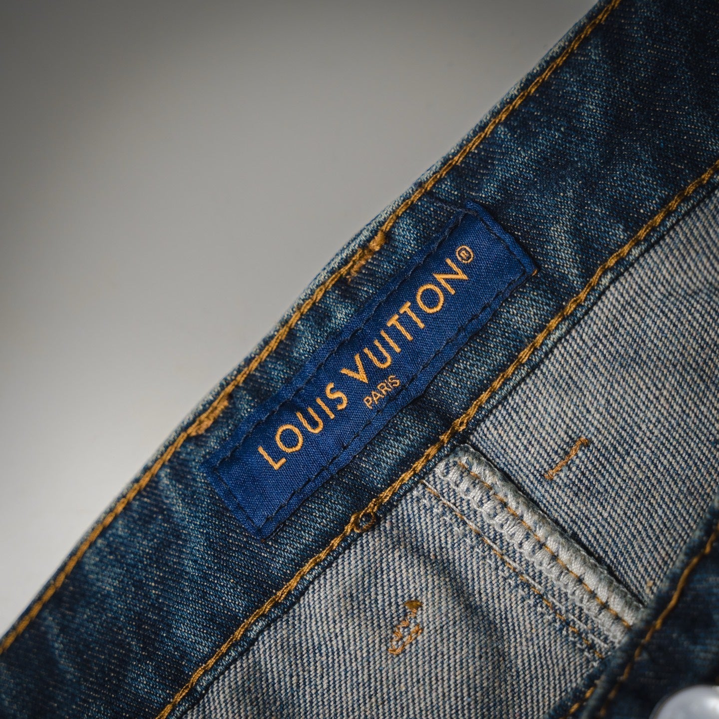25fw embroidered jeans