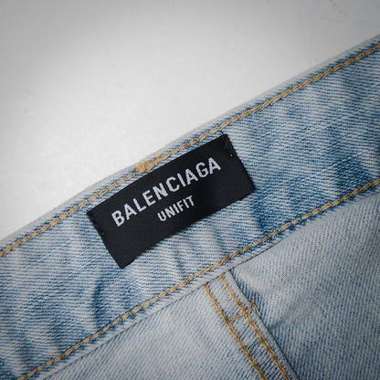 25ss denim short
