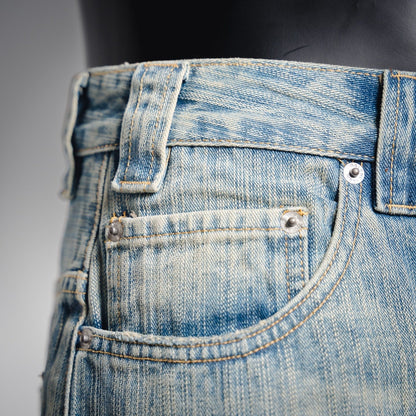 25fw embroidered jeans