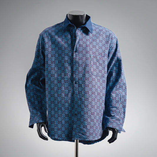 25fw jacquard shirt
