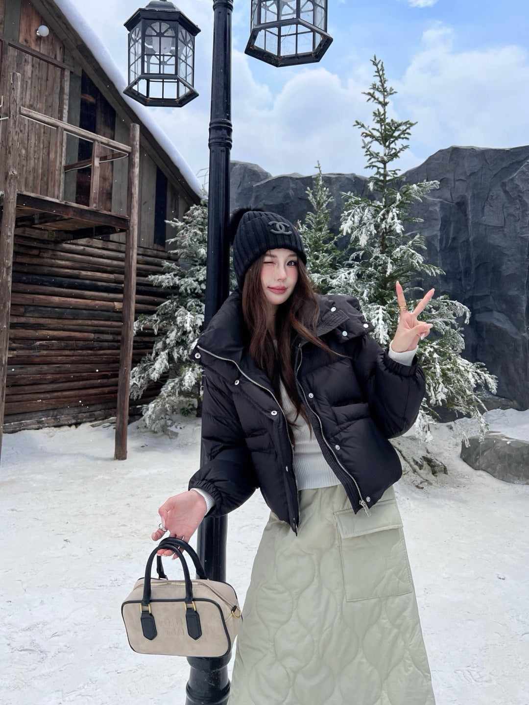 25fw down jacket