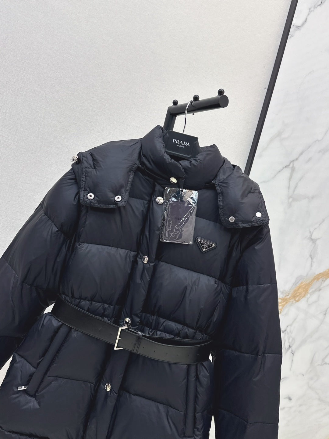 25fw removable sleeves down jacket